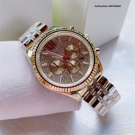 dong ho michael kors leflair|đồng hồ Michael Kors.